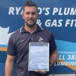 Master Plumbers Association of Queensland has recognised RPG Plumbing and Gas