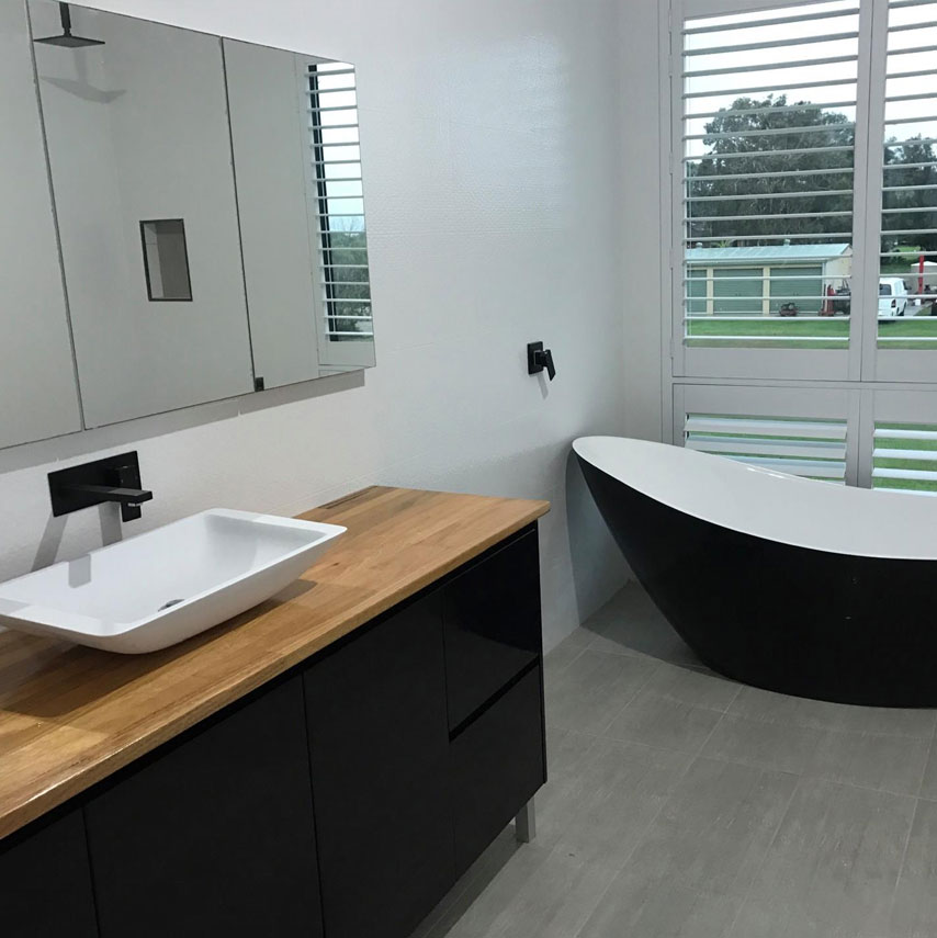 Brisbane Bathroom Renovations services